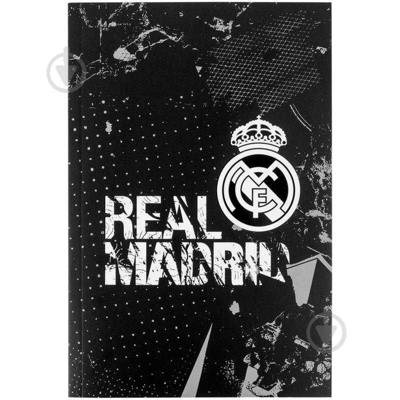 Блокнот KITE Real Madrid А5 64 лист. RL26-193-2 - фото 1 Блокнот KITE Real Madrid А5 64 лист. RL26-193-2 - фото 1