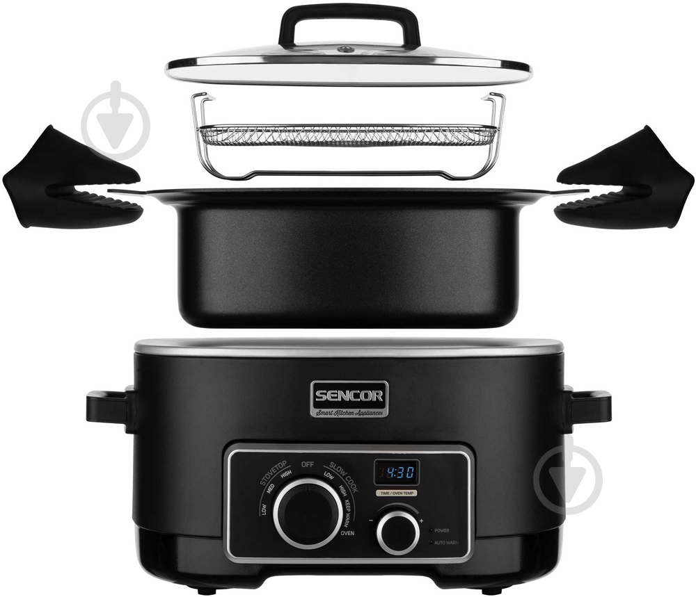 Мультиварка Sencor SPR 6100BK - фото 2