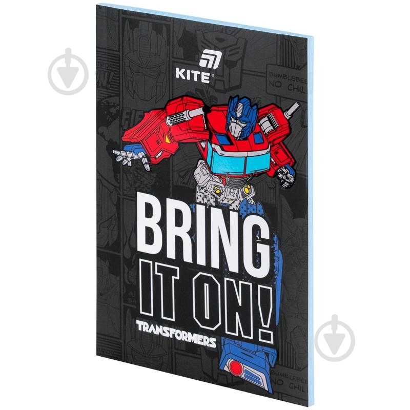 Блокнот KITE Transformers А5 64 лист. TF26-193 - фото 2