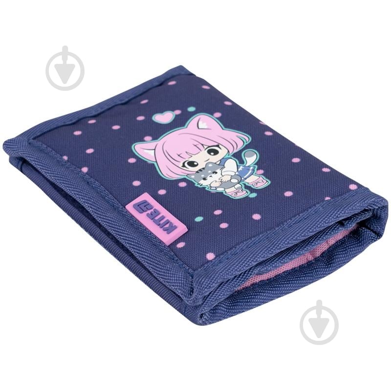 Кошелек KITE Be Friends K26-598-1 фиолетовый - фото 4 Кошелек KITE Be Friends K26-598-1 фиолетовый - фото 4