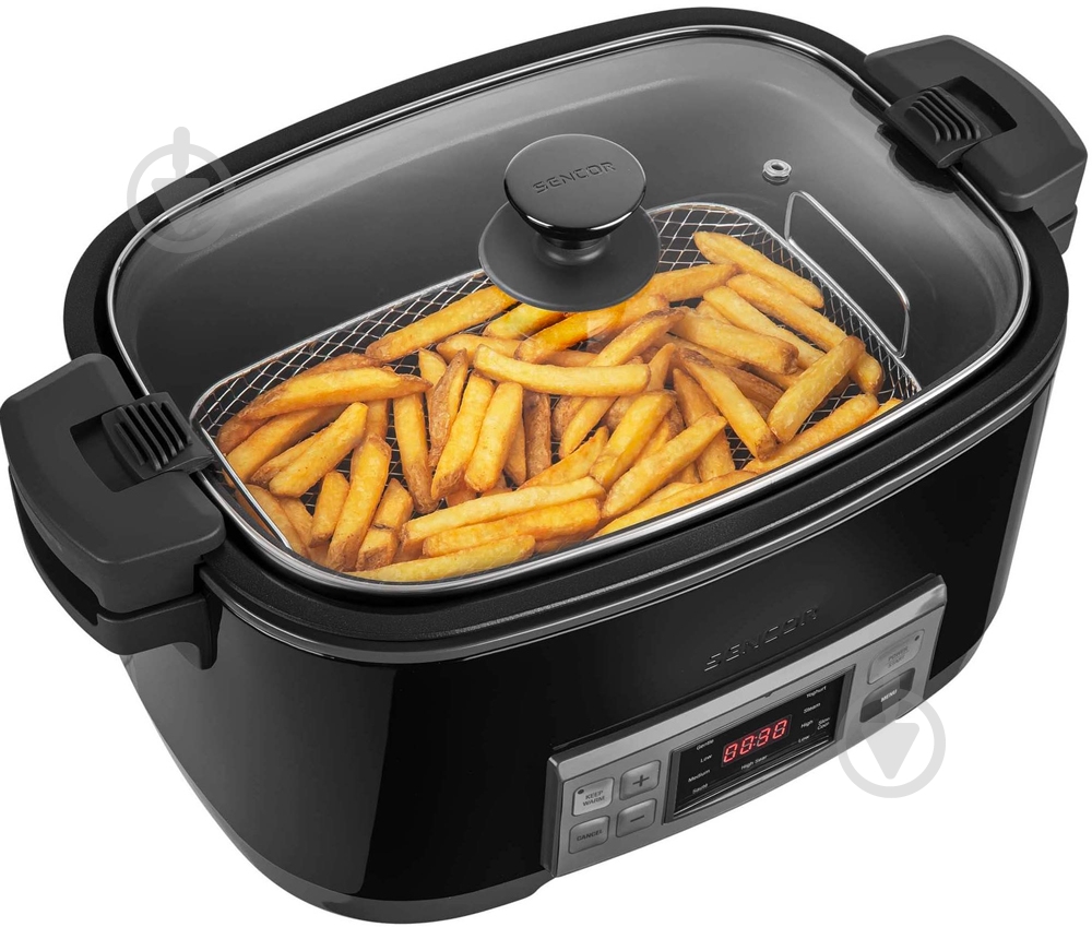 Мультиварка Sencor SPR 5508BK - фото 8