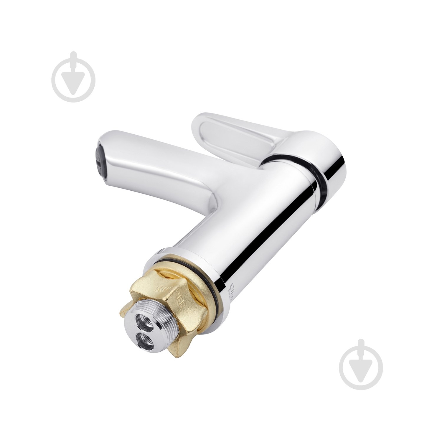 Смеситель для умывальника Kroner KRM Elbe - C010 - фото 6