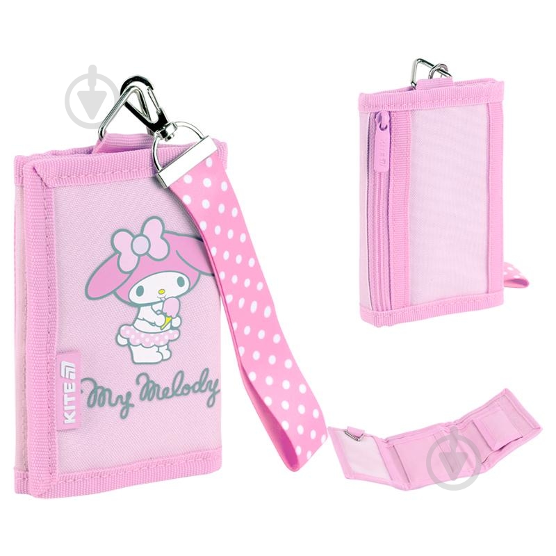 Кошелек KITE My Melody HK26-598-2 розовый - фото 1