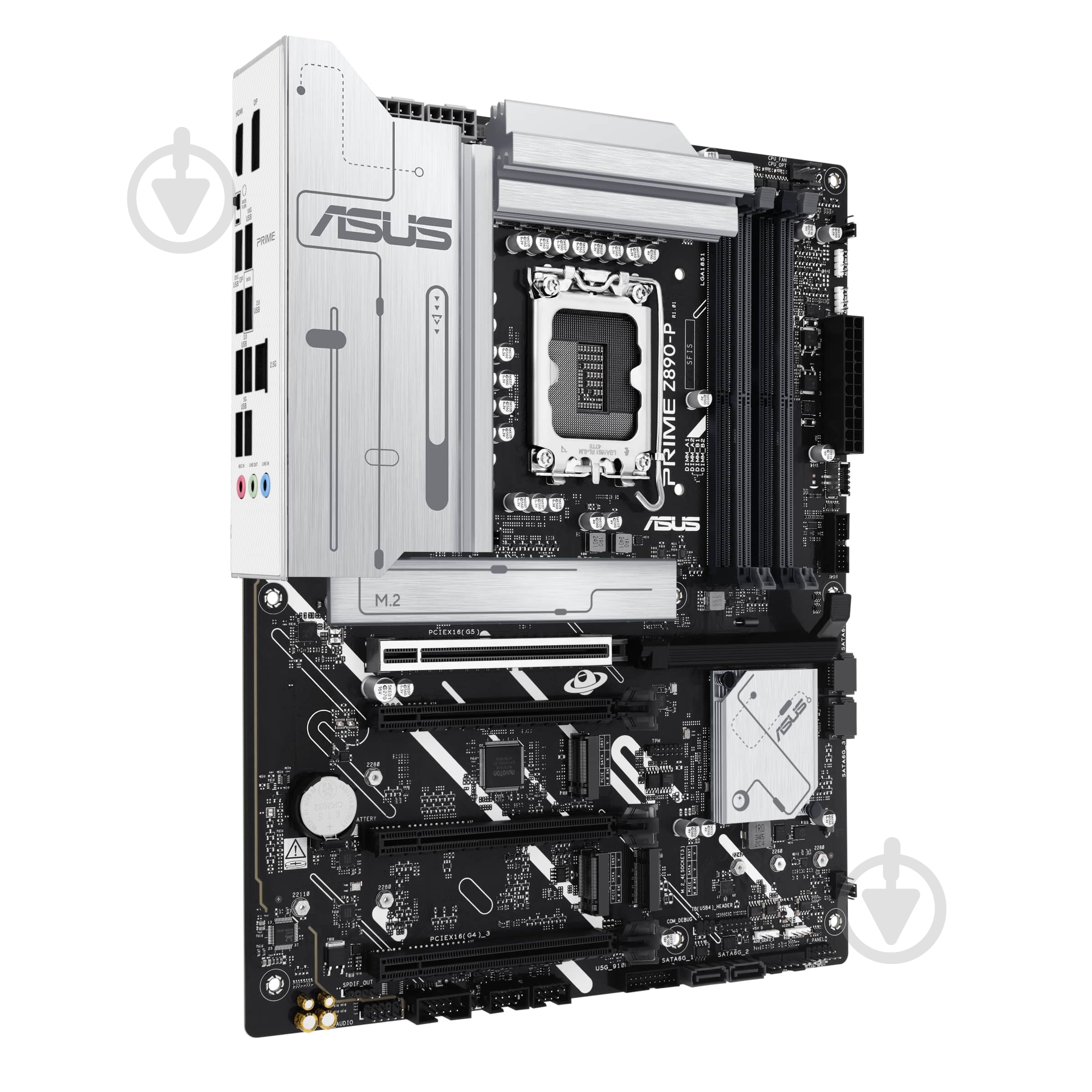 Материнская плата Asus 90MB1I50-M0EAY0 (LGA 1851, Intel Z890, ATX) - фото 2