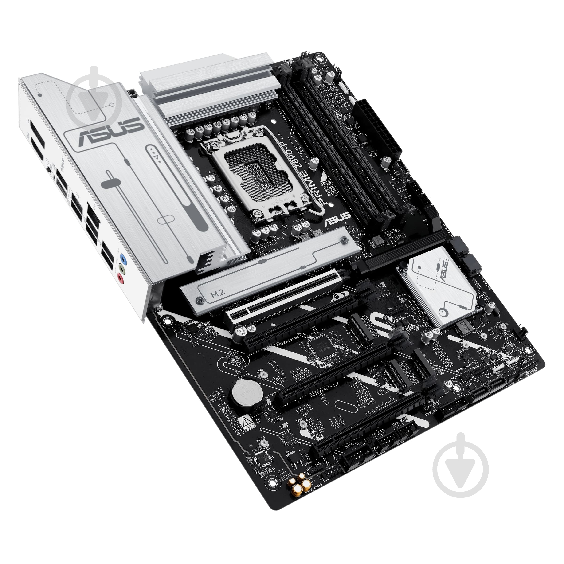 Материнская плата Asus 90MB1I50-M0EAY0 (LGA 1851, Intel Z890, ATX) - фото 3
