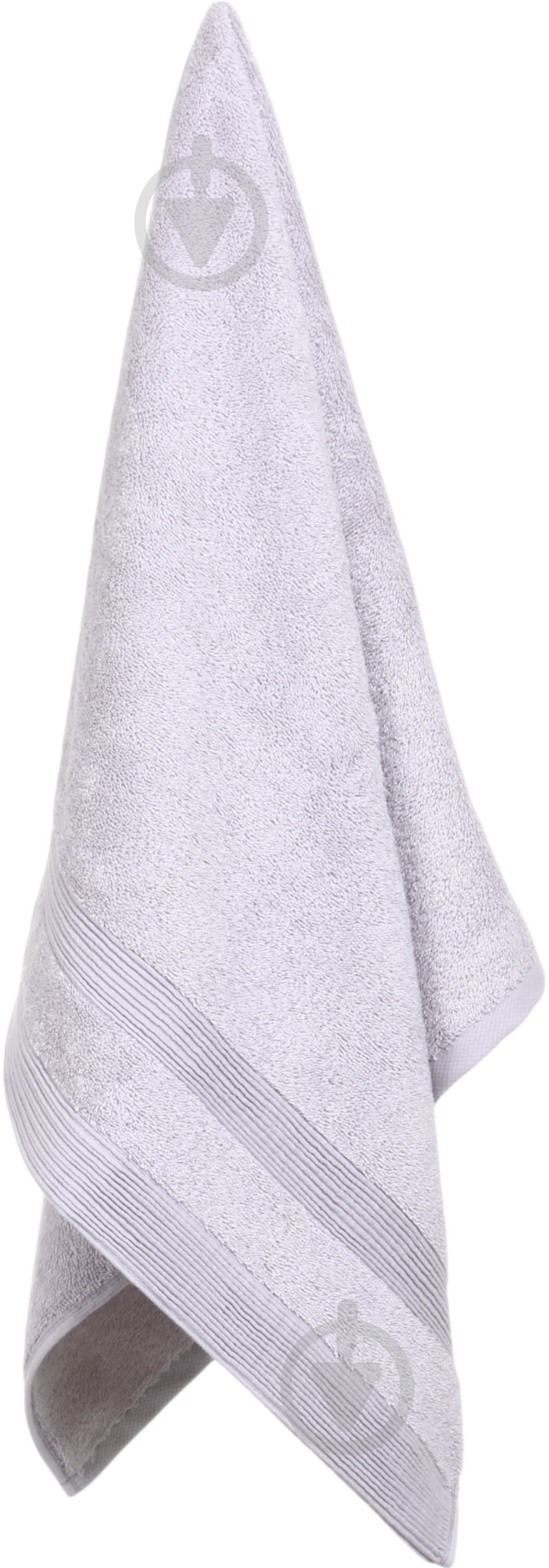 Рушник махровий BAMBOO 50x90 см сірий BILTEX - фото 4