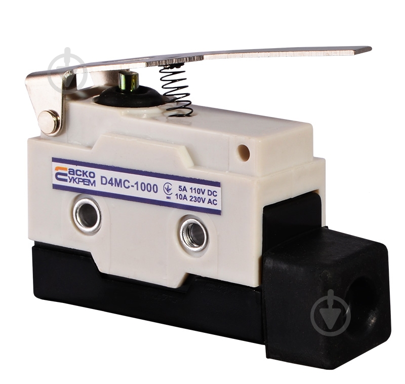 Переключатель микро АСКОУКРЕМ D4MC-1000 A0050040014 - фото 3