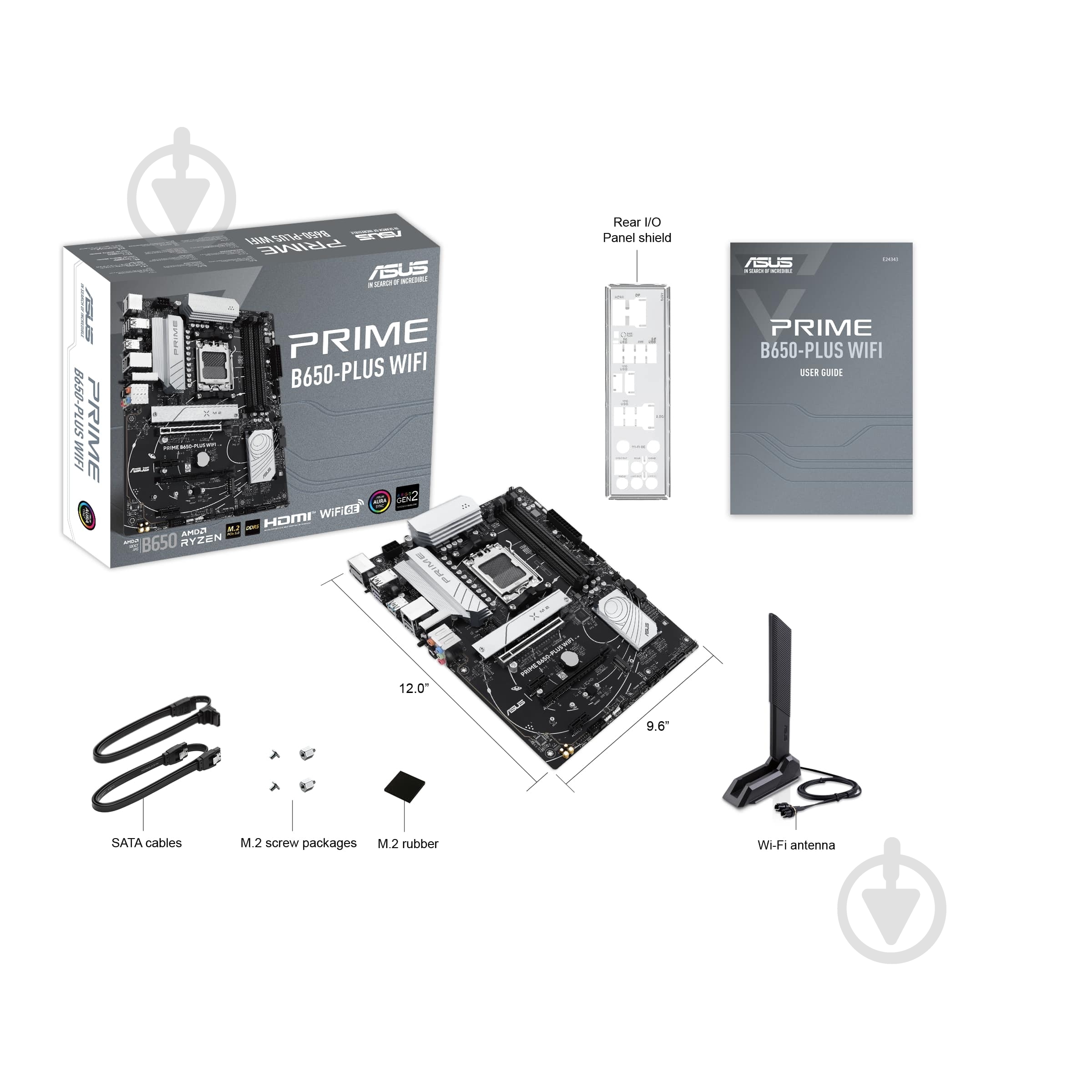 Материнская плата Asus 90MB1KP0-M0EAY0 (Socket AM5, AMD B650, ATX) - фото 5