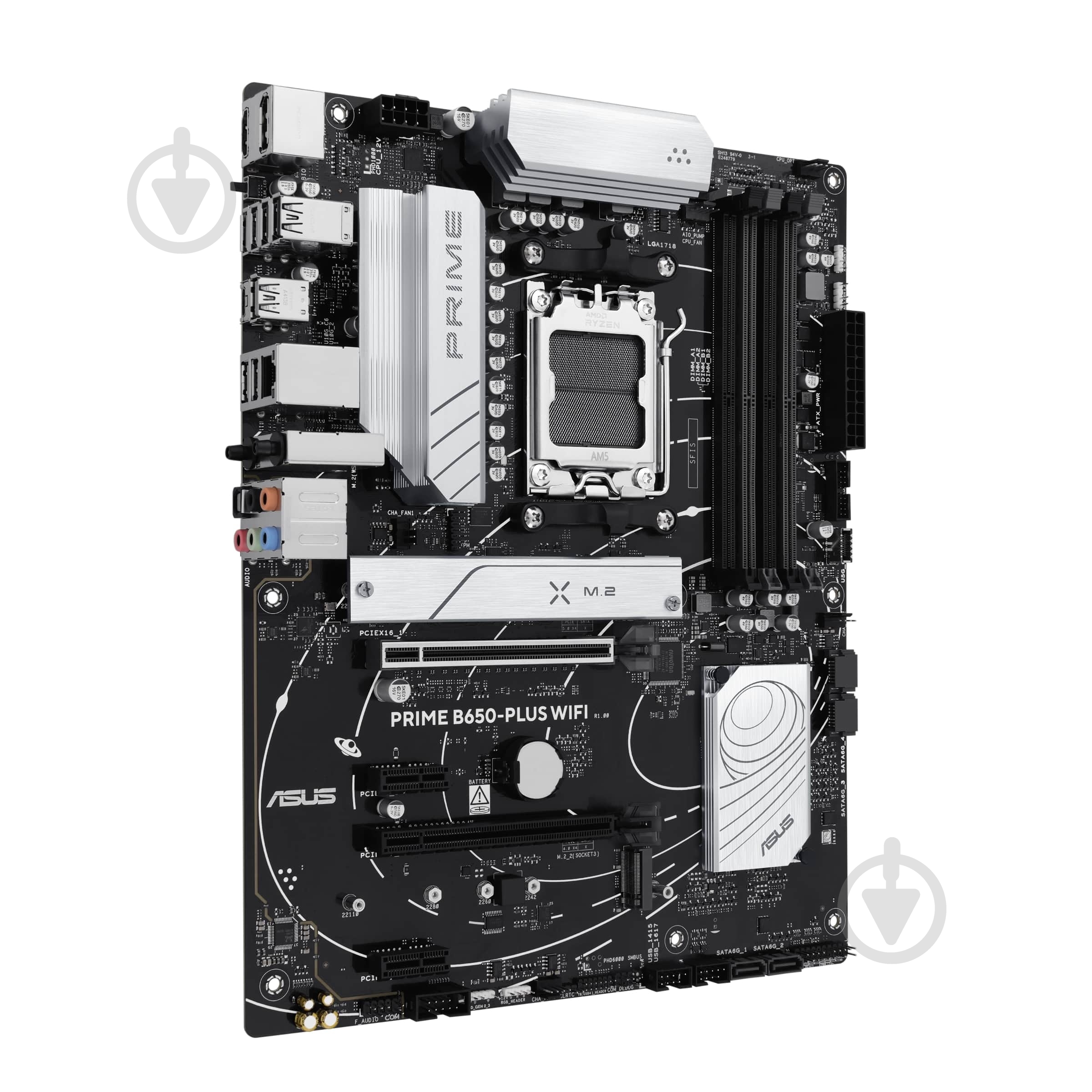 Материнская плата Asus 90MB1KP0-M0EAY0 (Socket AM5, AMD B650, ATX) - фото 4