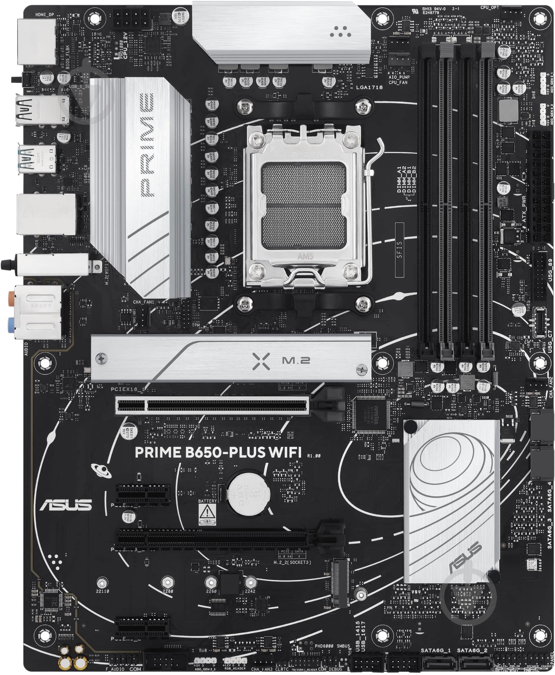 Материнская плата Asus 90MB1KP0-M0EAY0 (Socket AM5, AMD B650, ATX) - фото 1