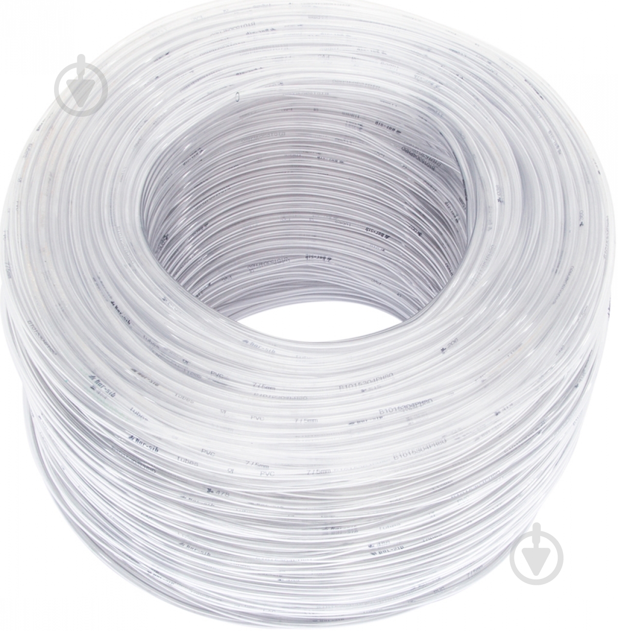 Труба прозрачная D 5/7 мм - фото 1