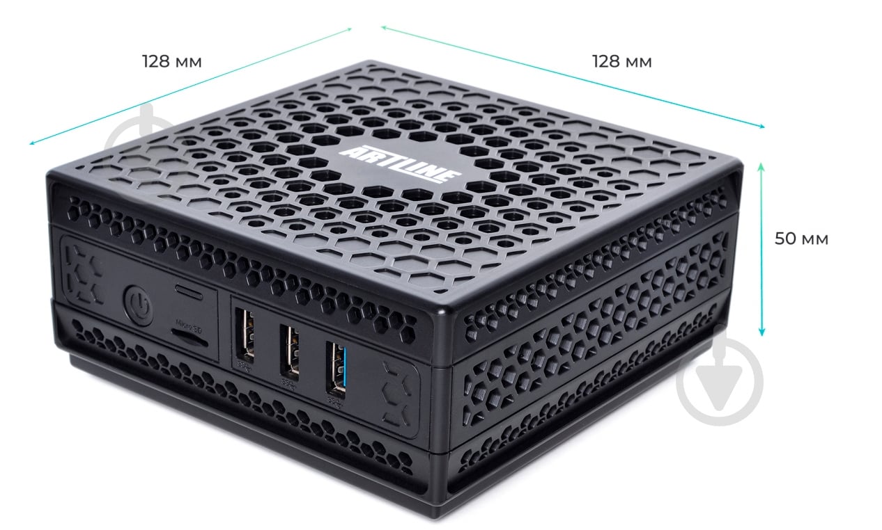 Неттоп Artline Business B14 (B14v08) black - фото 9 Неттоп Artline Business B14 (B14v08) black - фото 9