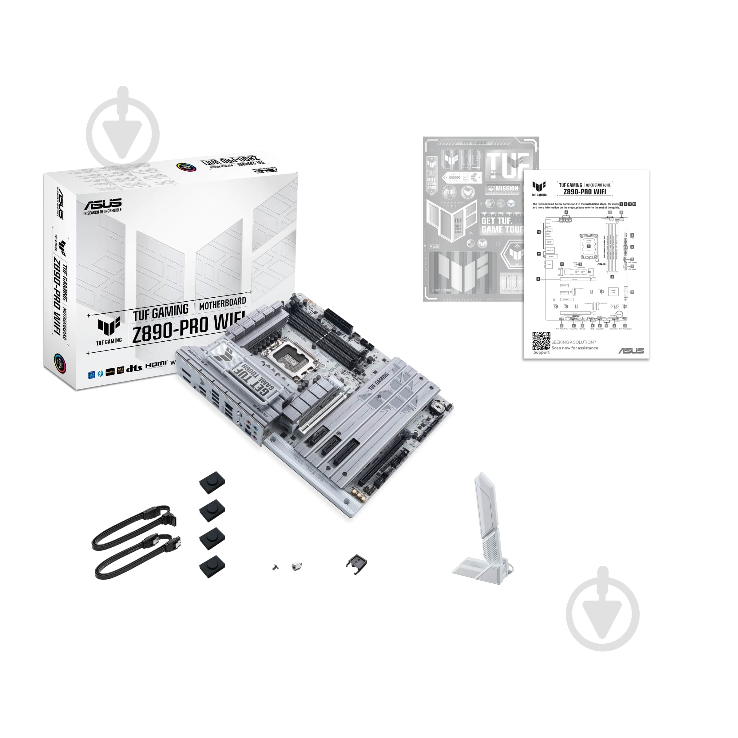 Материнская плата Asus 90MB1IR0-M0EAY0 (LGA 1851, Intel Z890, ATX) - фото 2