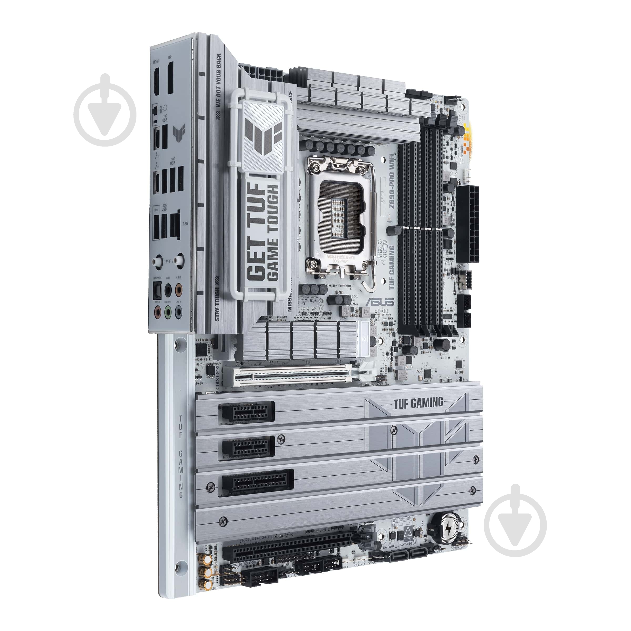 Материнская плата Asus 90MB1IR0-M0EAY0 (LGA 1851, Intel Z890, ATX) - фото 3