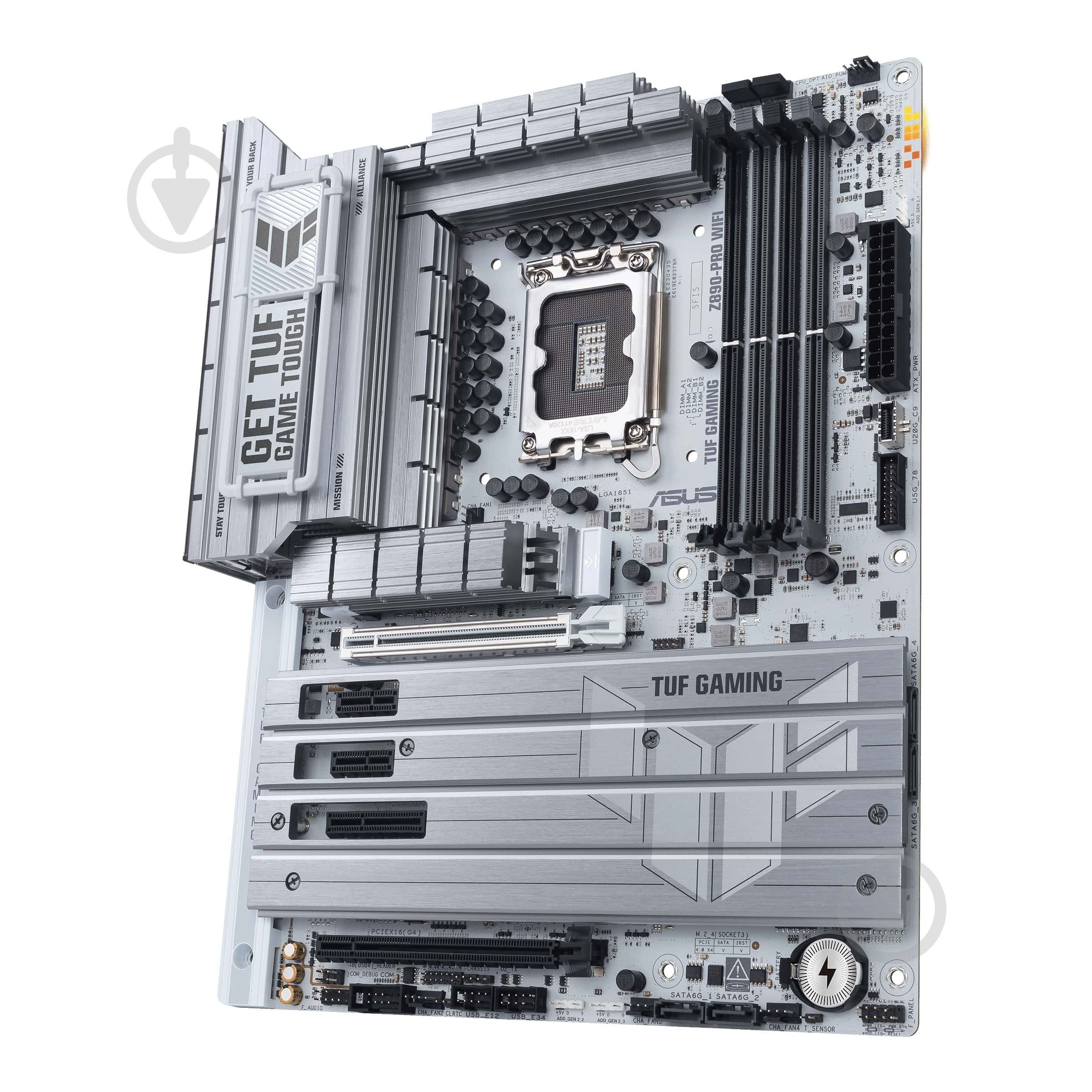 Материнская плата Asus 90MB1IR0-M0EAY0 (LGA 1851, Intel Z890, ATX) - фото 4