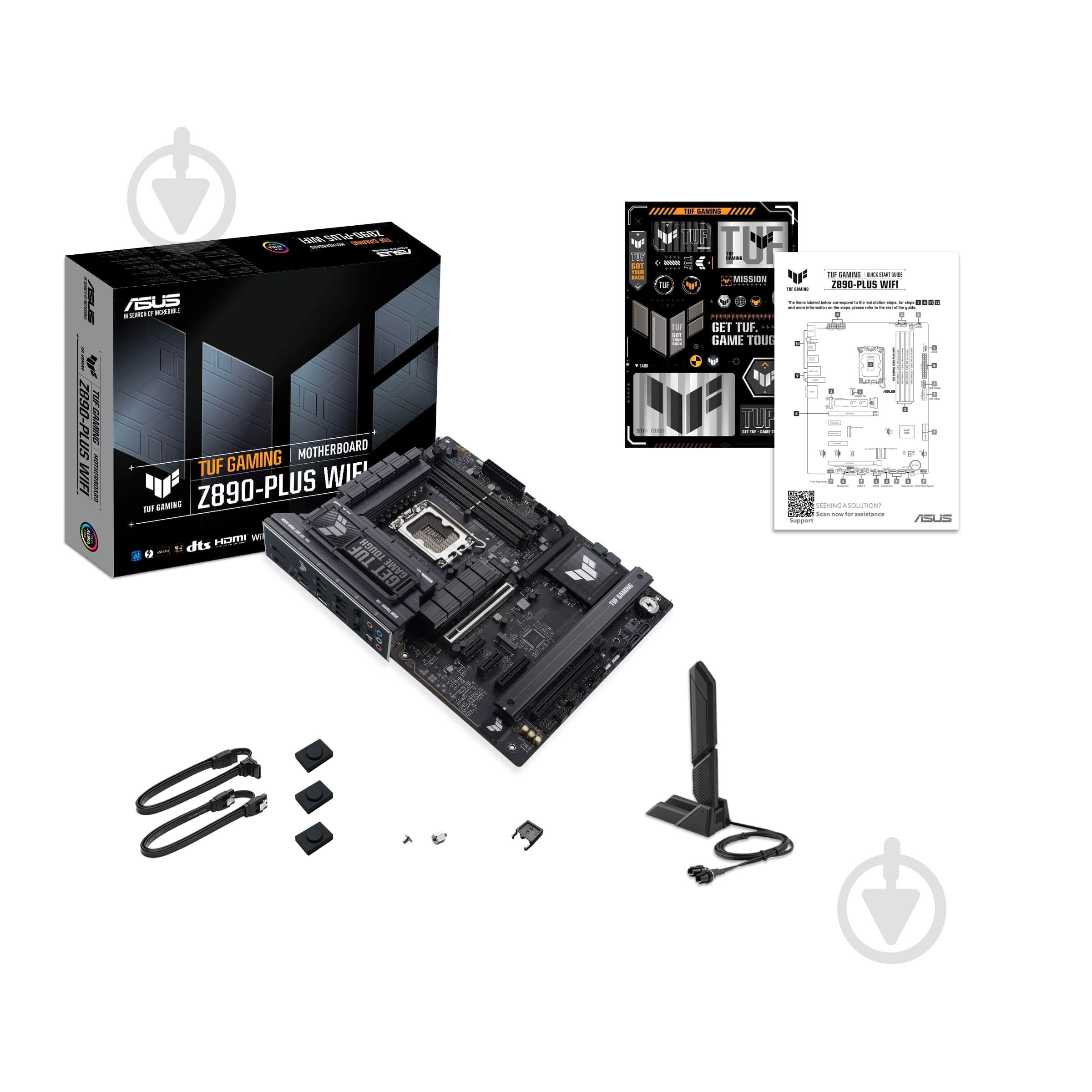 Материнська плата Asus 90MB1IQ0-M0EAY0 (LGA 1851, Intel Z890, ATX) - фото 6