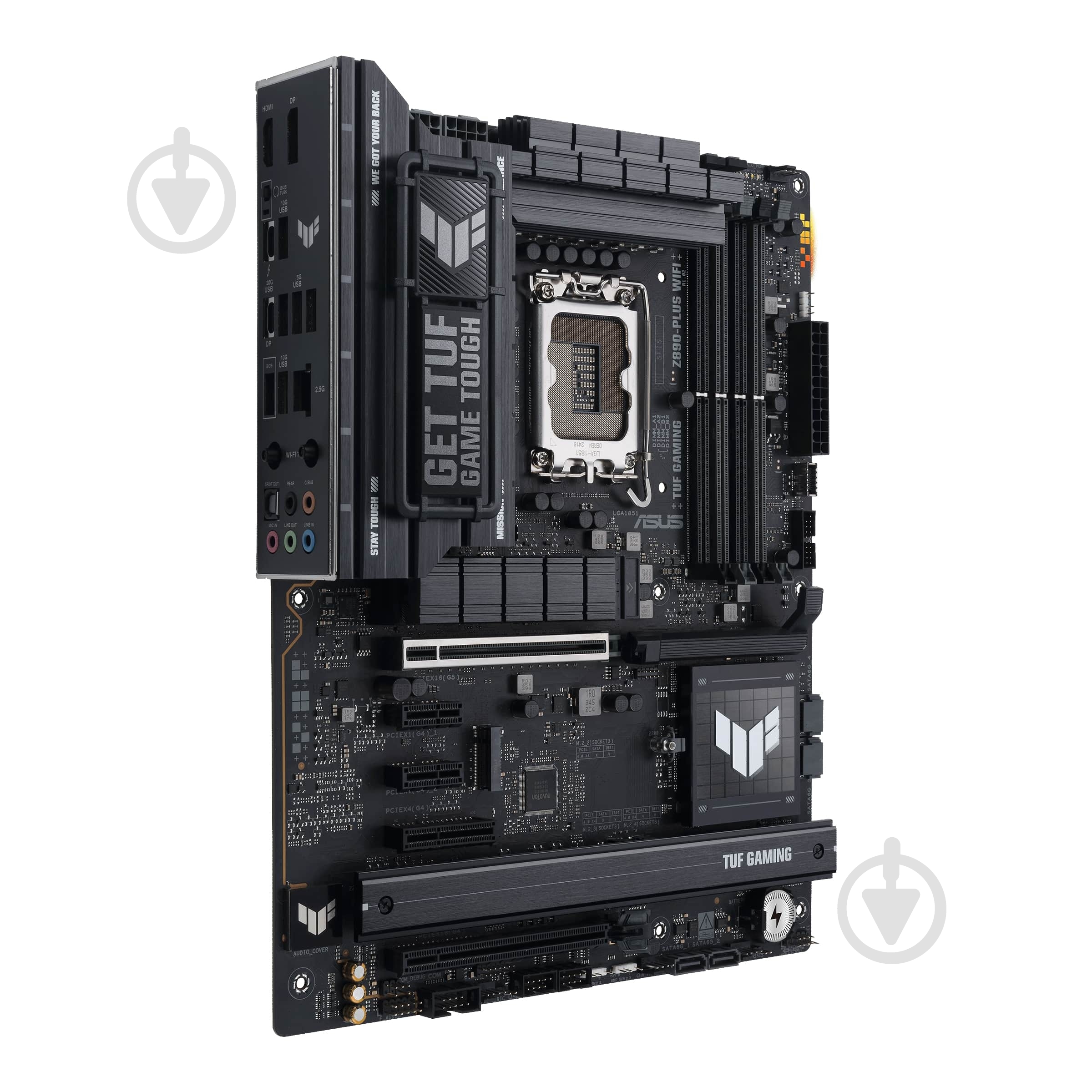Материнська плата Asus 90MB1IQ0-M0EAY0 (LGA 1851, Intel Z890, ATX) - фото 2