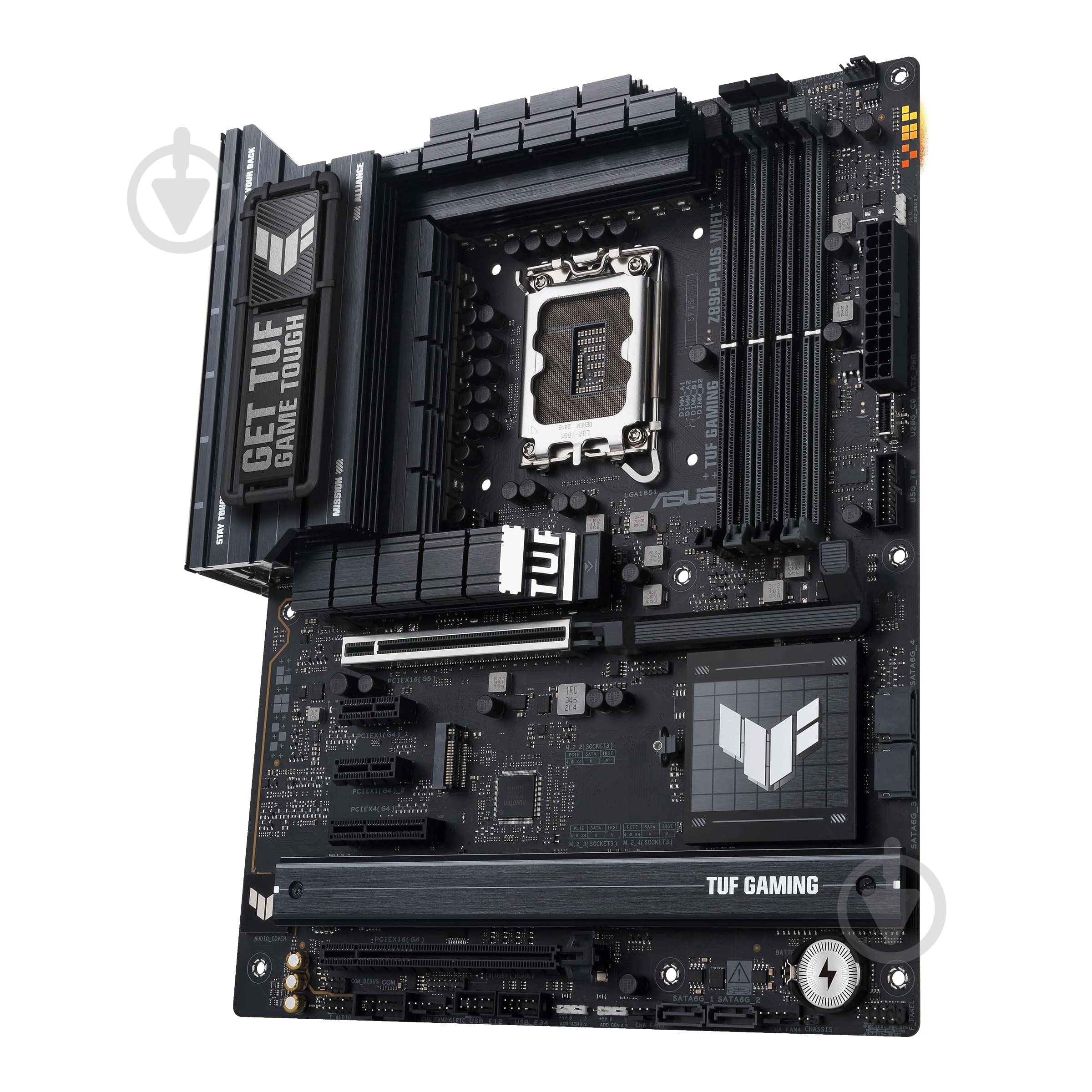 Материнська плата Asus 90MB1IQ0-M0EAY0 (LGA 1851, Intel Z890, ATX) - фото 4