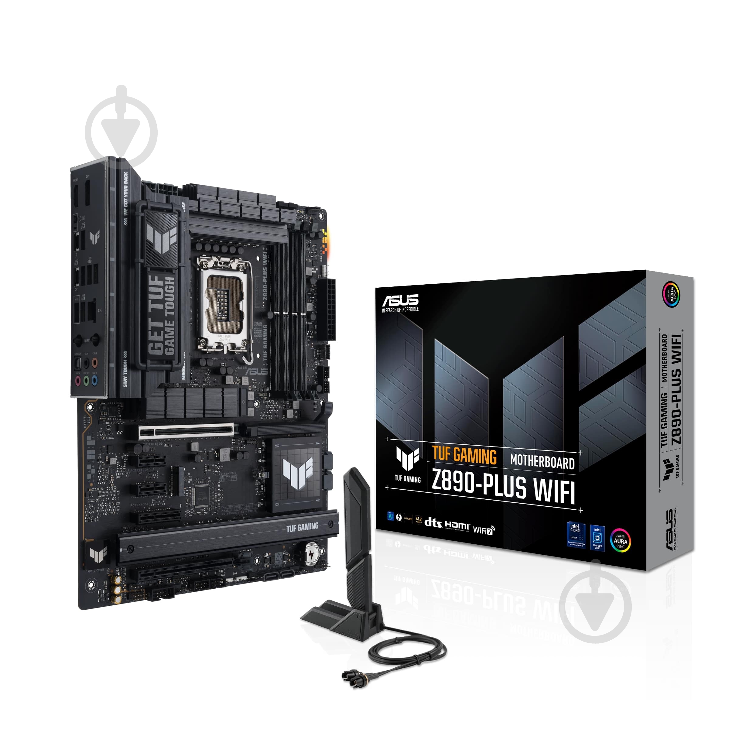 Материнська плата Asus 90MB1IQ0-M0EAY0 (LGA 1851, Intel Z890, ATX) - фото 5