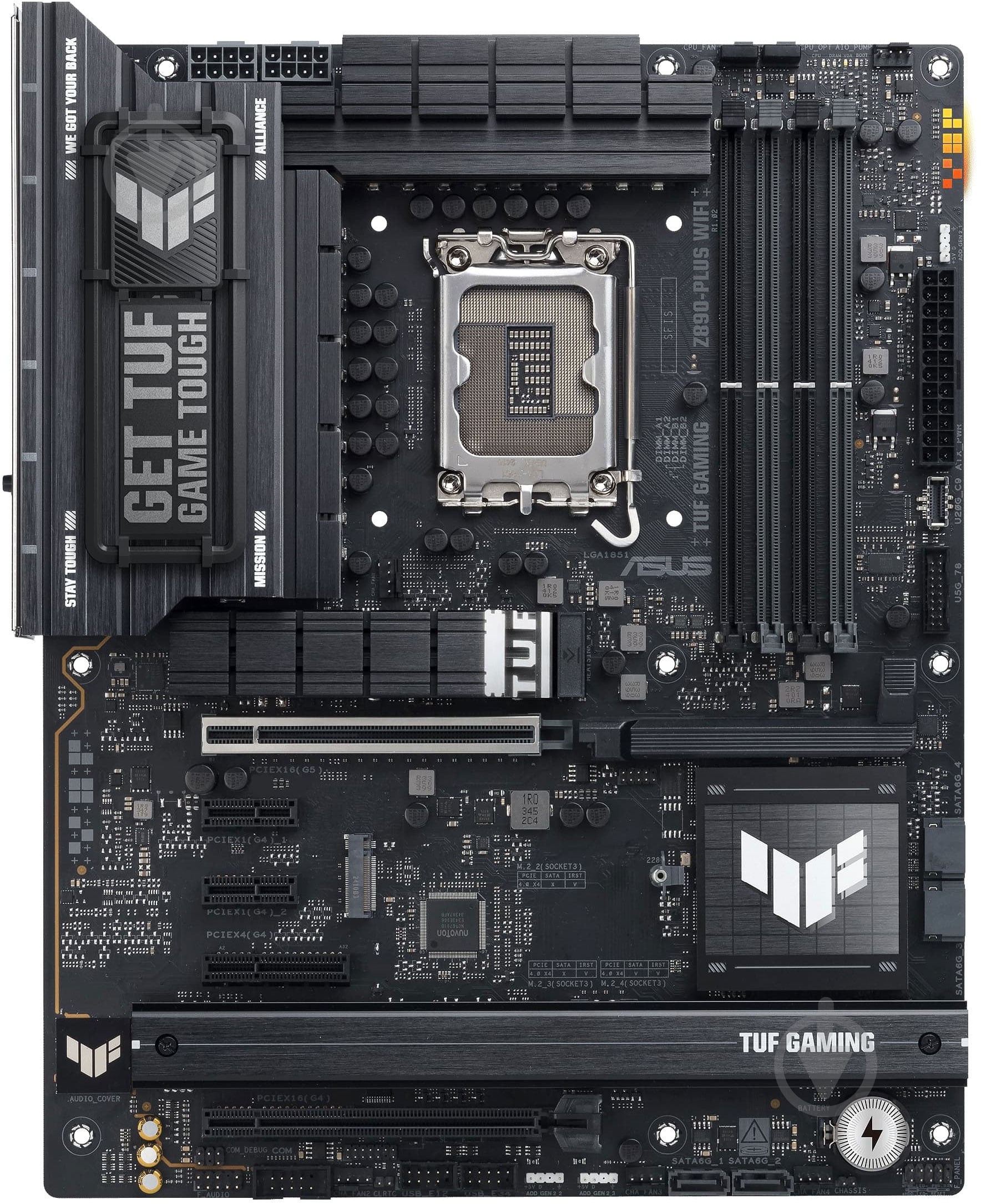 Материнська плата Asus 90MB1IQ0-M0EAY0 (LGA 1851, Intel Z890, ATX) - фото 1