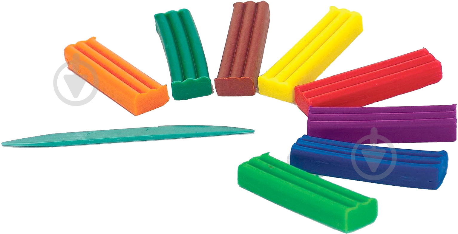 Пластилин восковый 7 цветов(х) YES - фото 7
