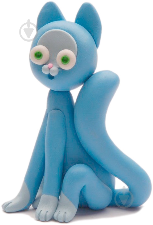 Пластилин восковый 7 цветов(х) YES - фото 16