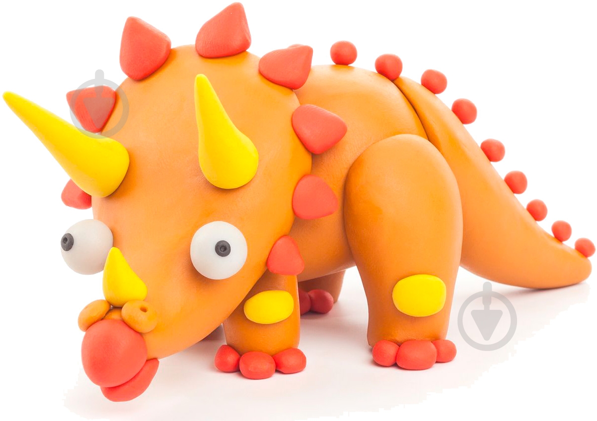 Пластилин восковый 7 цветов(х) YES - фото 20