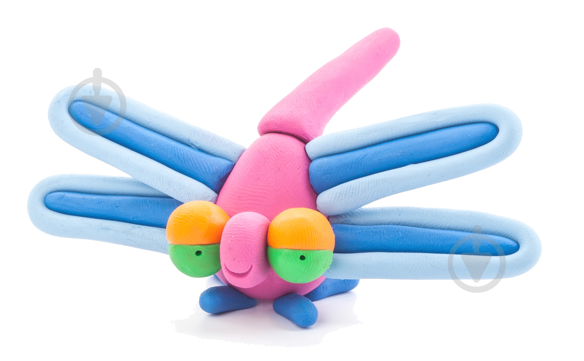 Пластилин восковый 7 цветов(х) YES - фото 19