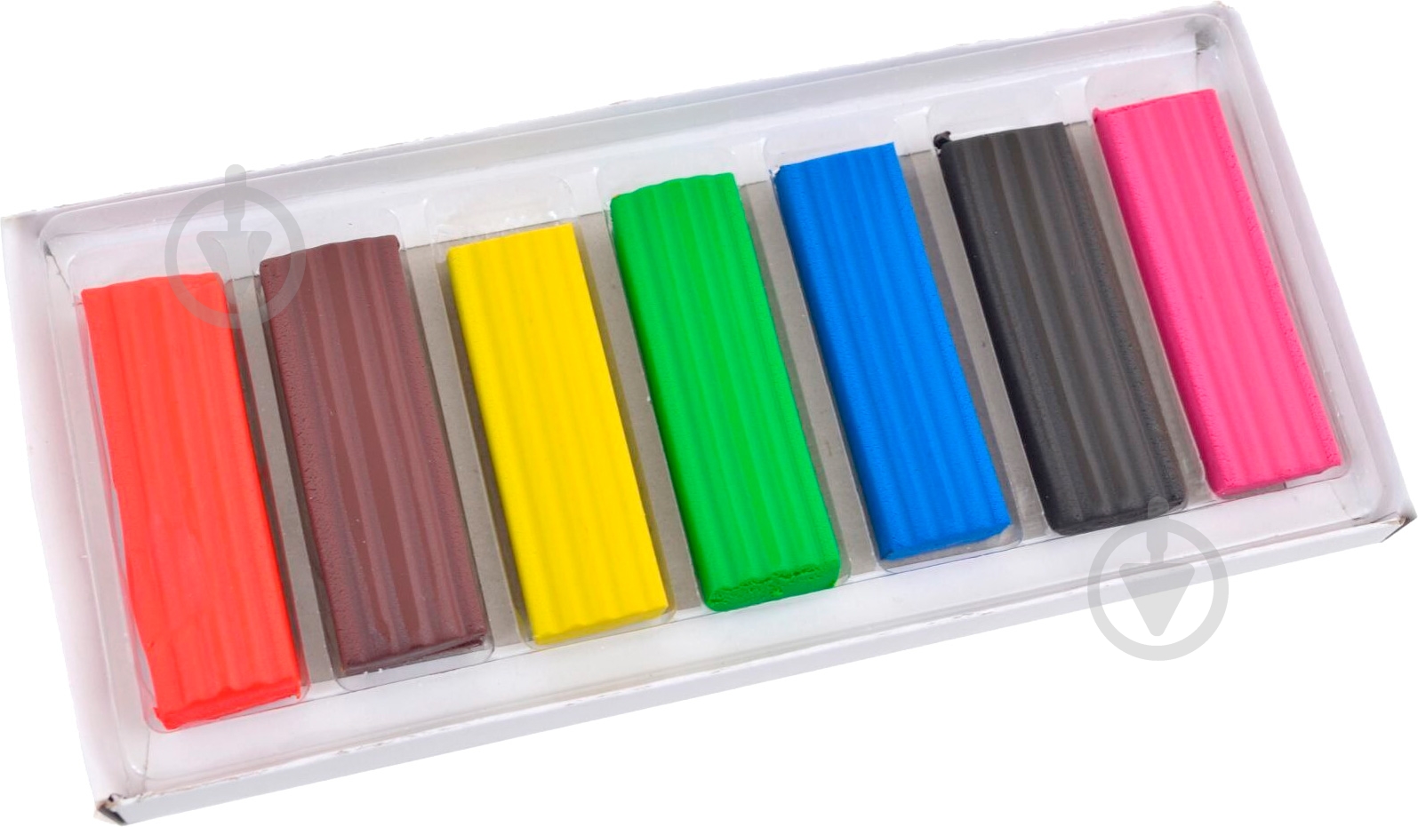 Пластилин восковый 7 цветов(х) YES - фото 5