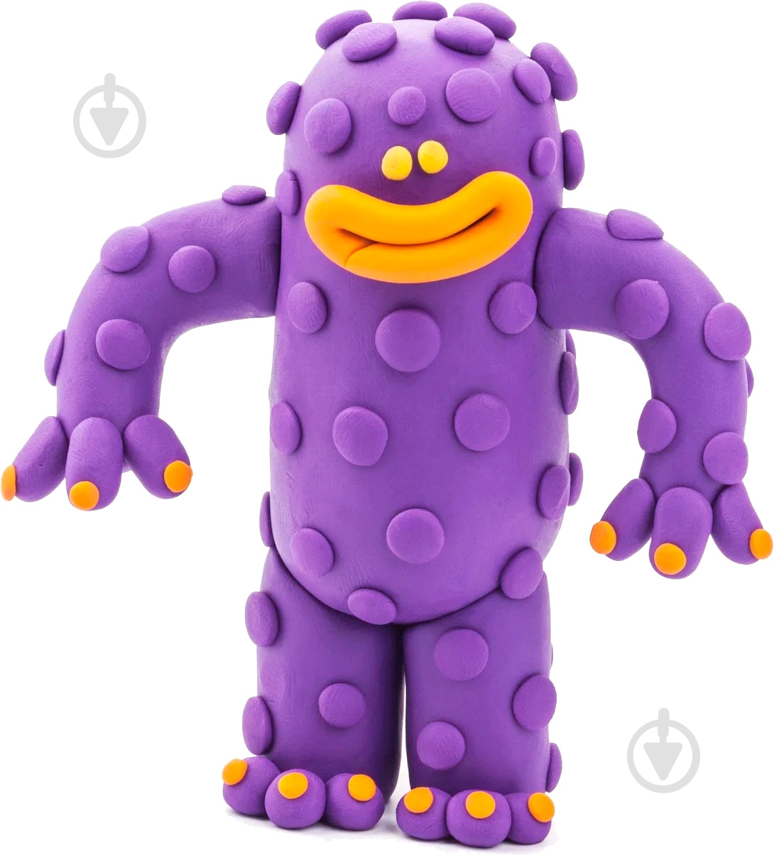 Пластилин восковый 7 цветов(х) YES - фото 24