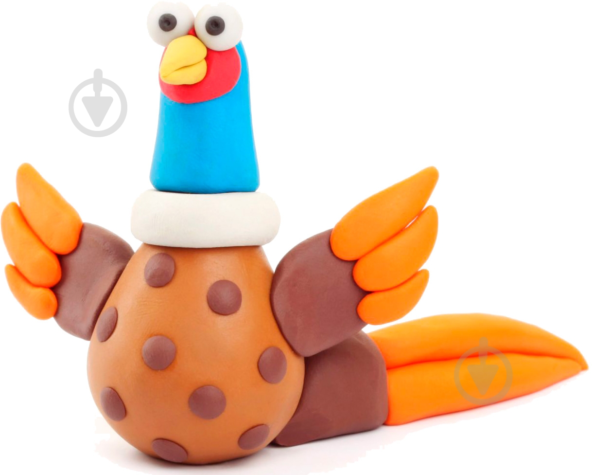 Пластилин восковый 7 цветов(х) YES - фото 26