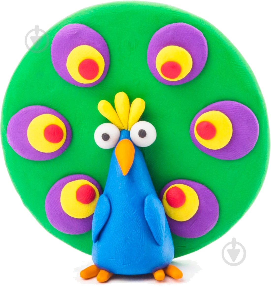 Пластилин восковый 7 цветов(х) YES - фото 29