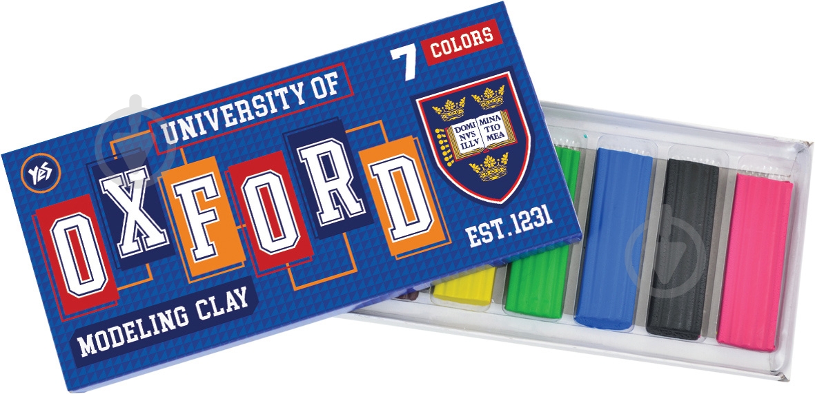 Пластилин восковый 7 цветов(х) YES - фото 2