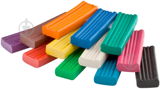 Пластилин восковый 7 цветов(х) YES - фото 6