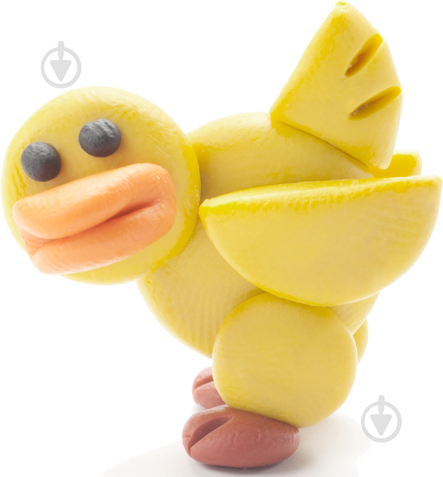 Пластилин восковый 7 цветов(х) YES - фото 8