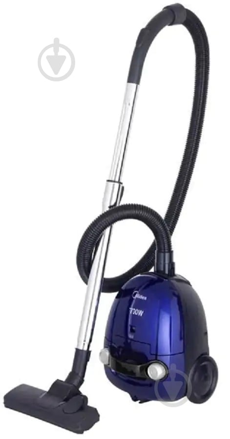 Пылесос Midea MUA11S black/blue - фото 1