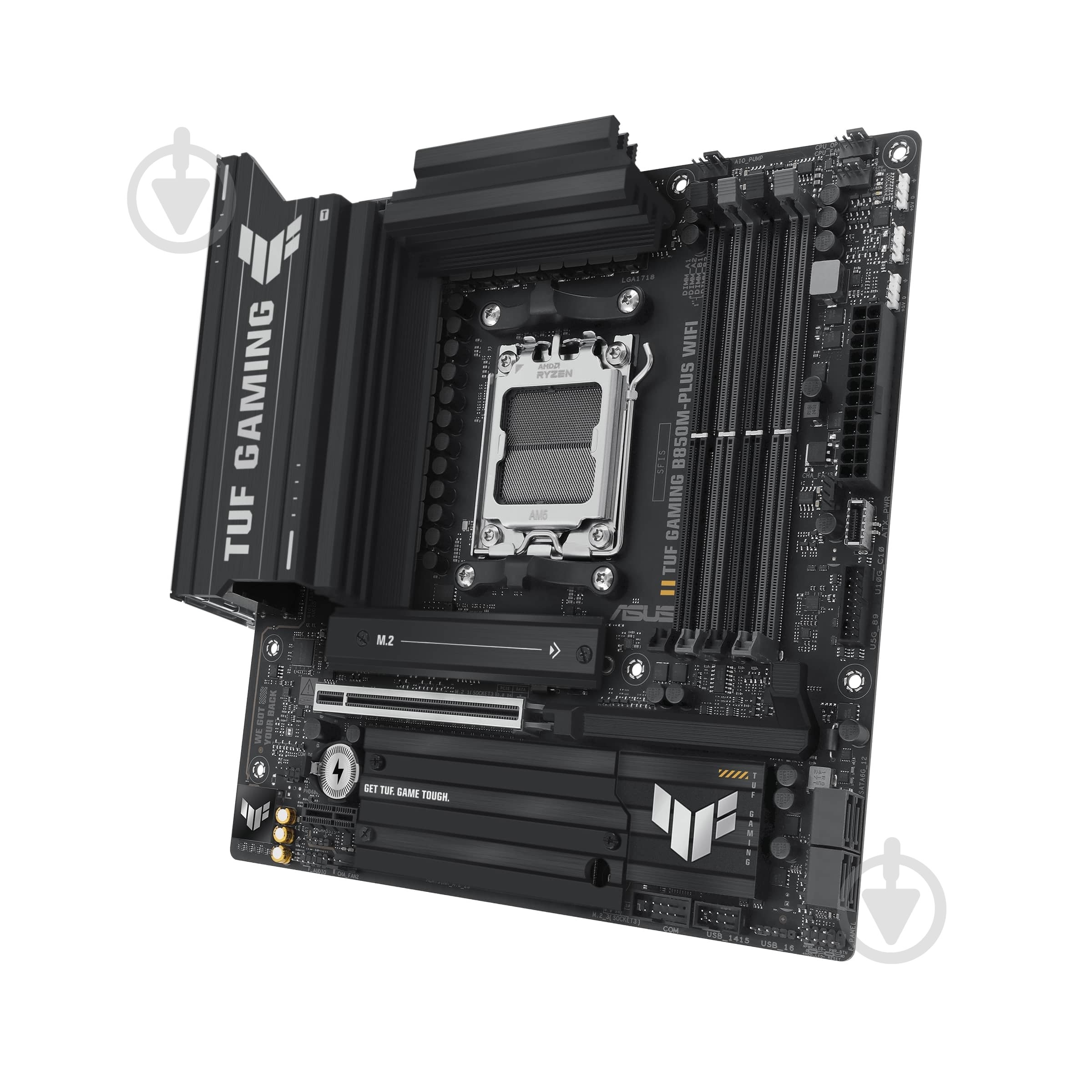 Материнская плата Asus 90MB1IY0-M0EAY0 (Socket AM5, AMD B850, micro ATX) - фото 3