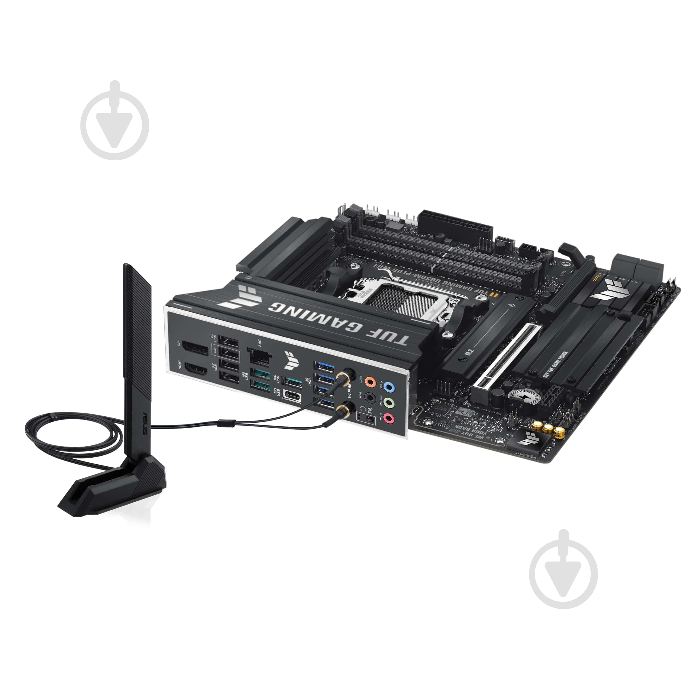 Материнская плата Asus 90MB1IY0-M0EAY0 (Socket AM5, AMD B850, micro ATX) - фото 9