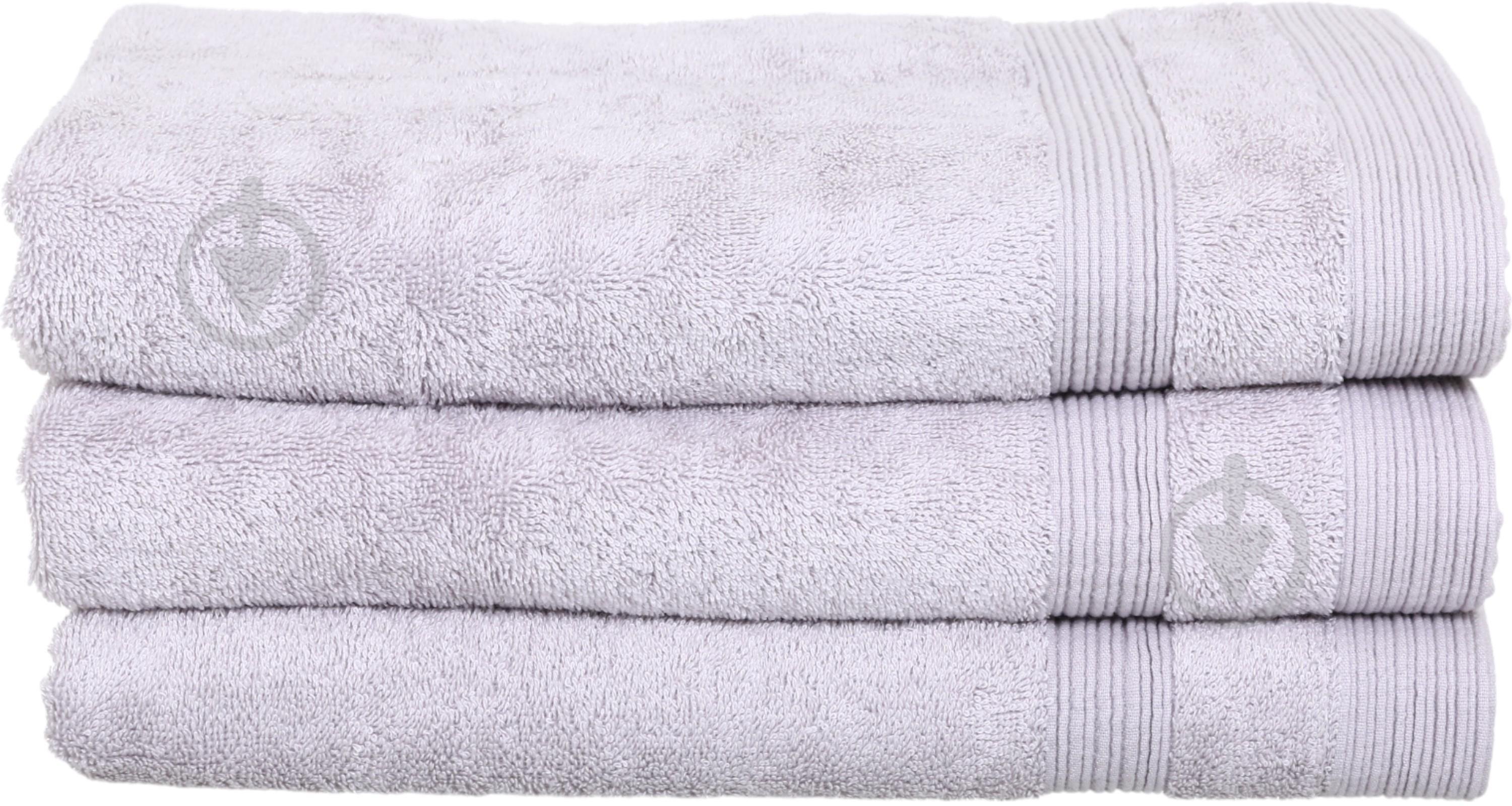 Рушник махровий BAMBOO 70x140 см сірий BILTEX - фото 4 Рушник махровий BAMBOO 70x140 см сірий BILTEX - фото 4