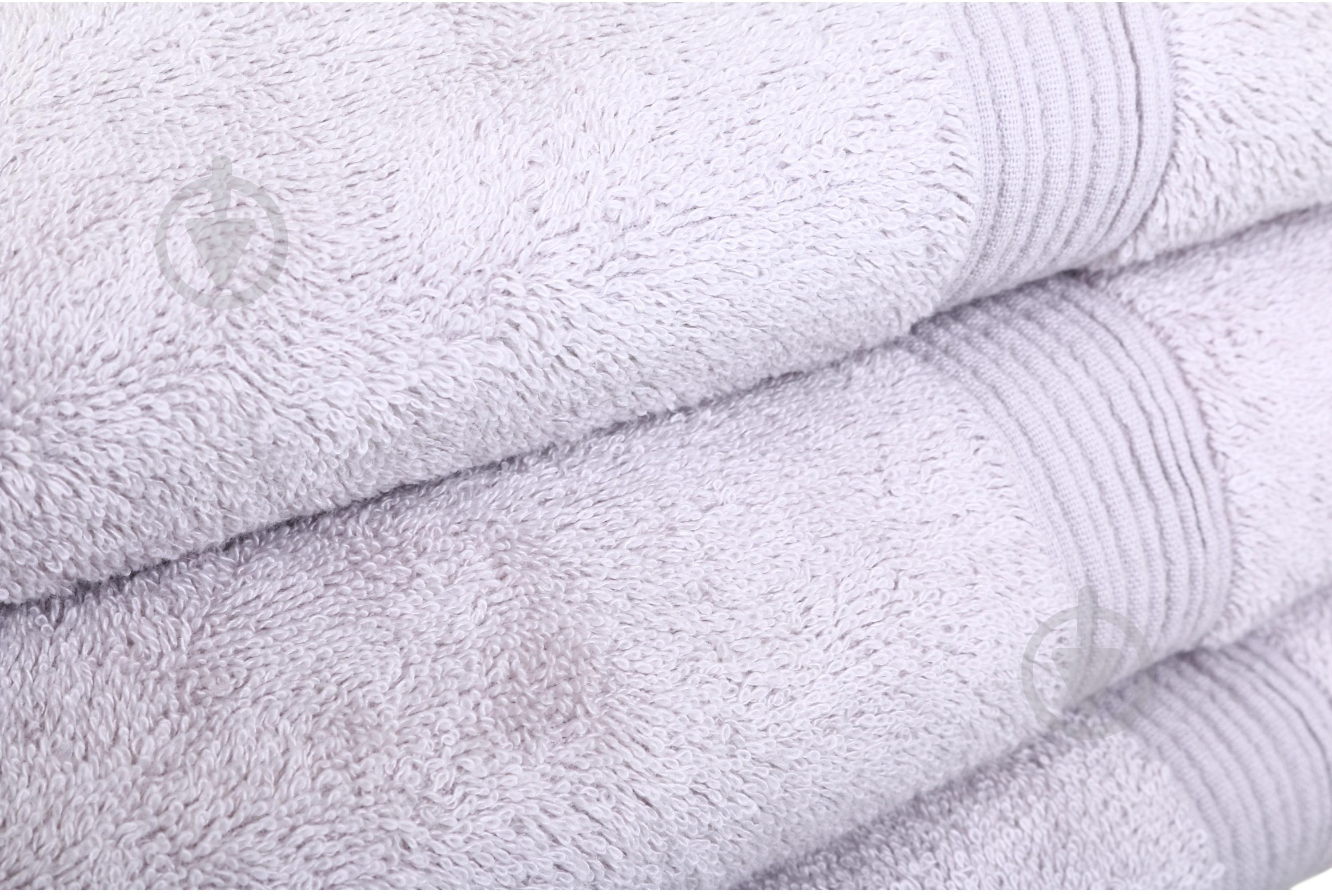 Рушник махровий BAMBOO 70x140 см сірий BILTEX - фото 5 Рушник махровий BAMBOO 70x140 см сірий BILTEX - фото 5