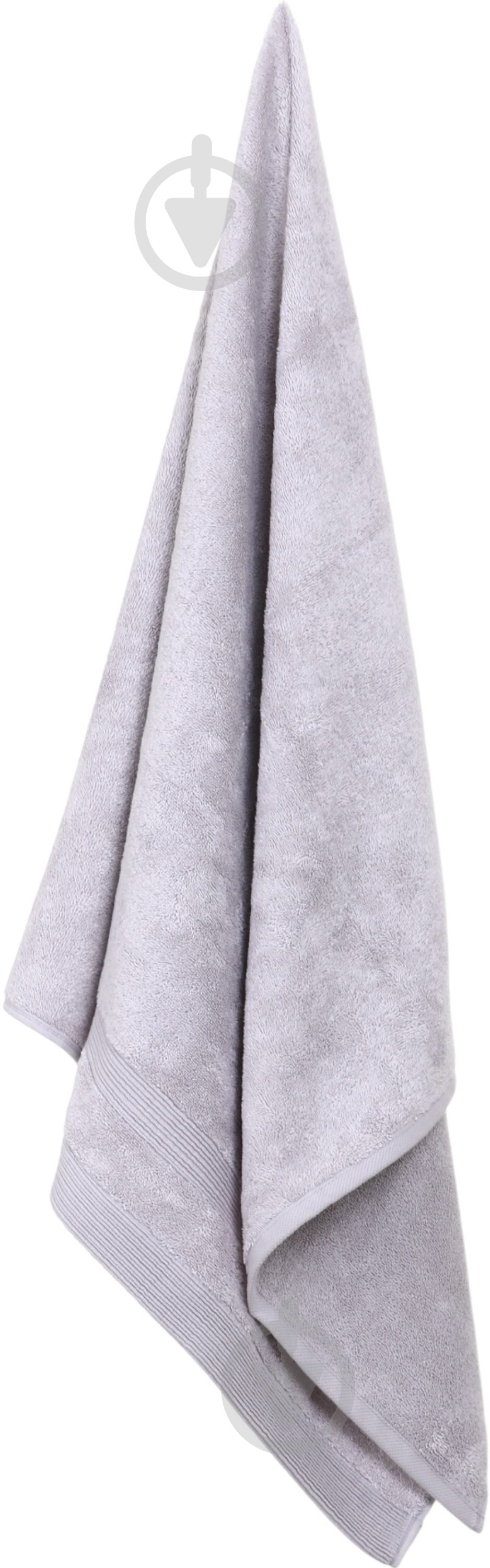 Рушник махровий BAMBOO 70x140 см сірий BILTEX - фото 7 Рушник махровий BAMBOO 70x140 см сірий BILTEX - фото 7