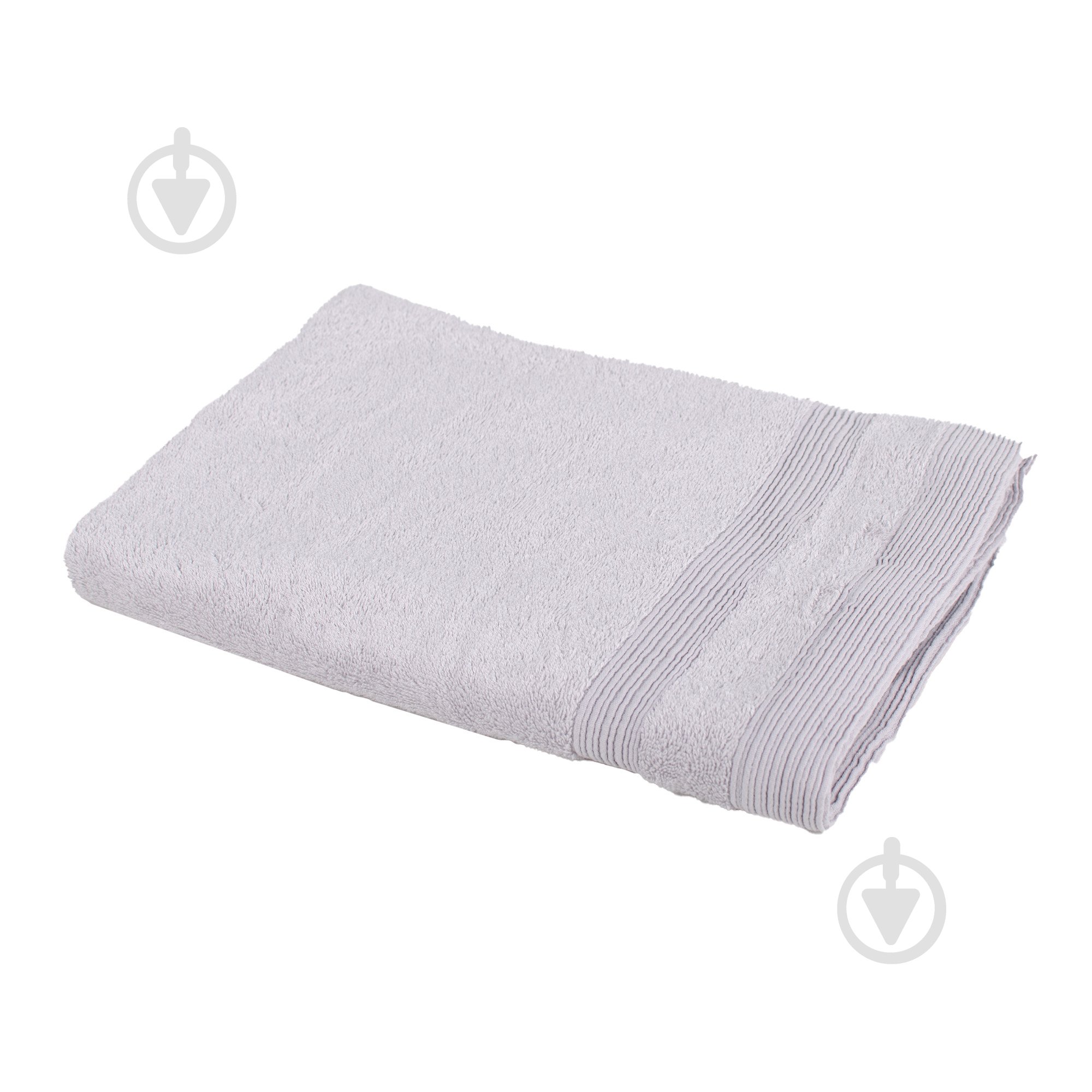 Рушник махровий BAMBOO 70x140 см сірий BILTEX - фото 1 Рушник махровий BAMBOO 70x140 см сірий BILTEX - фото 1