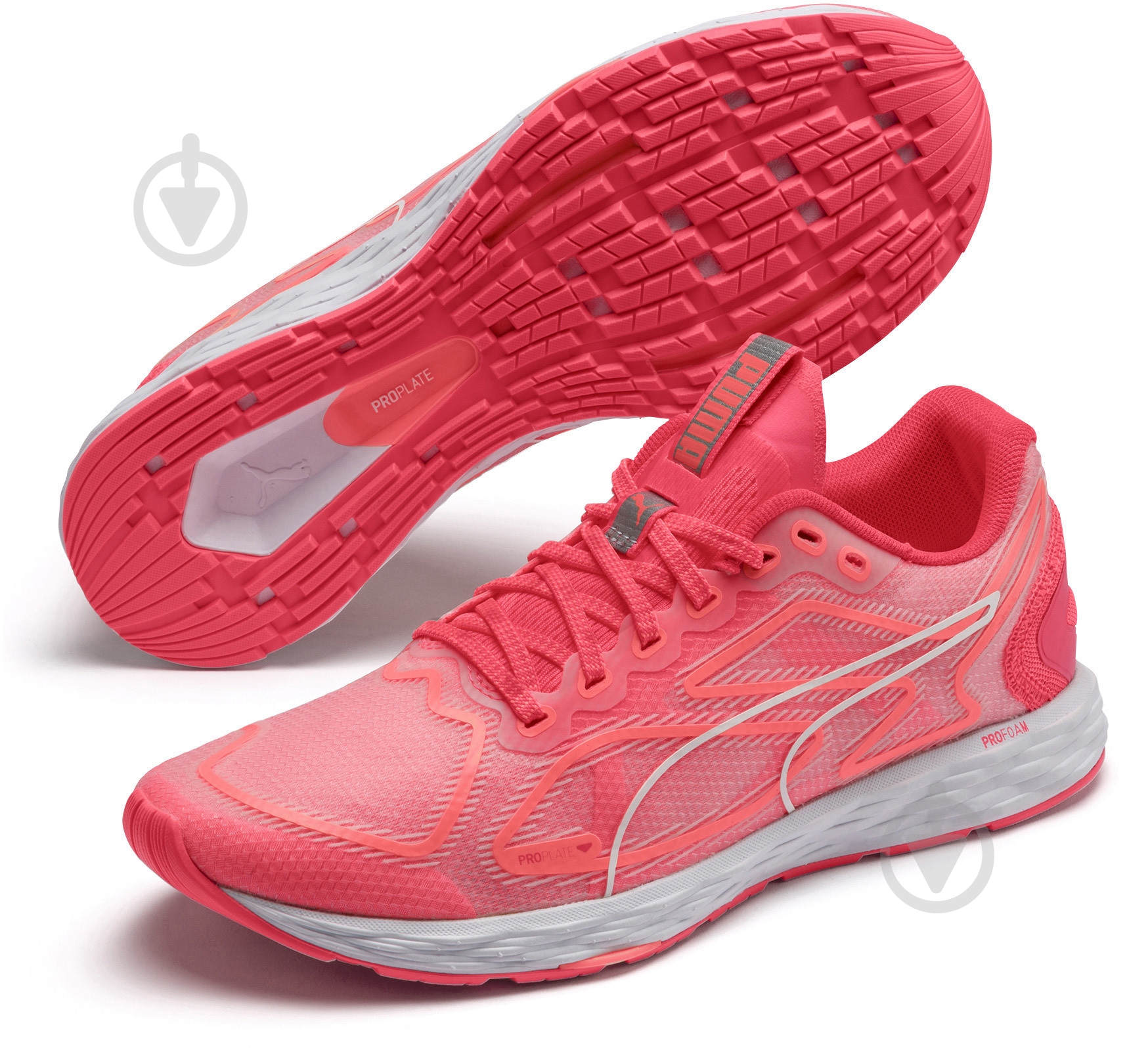 Кроссовки женские весенние Puma SPEED 300 RACER 2 19310502 р.37 розовые - фото 2