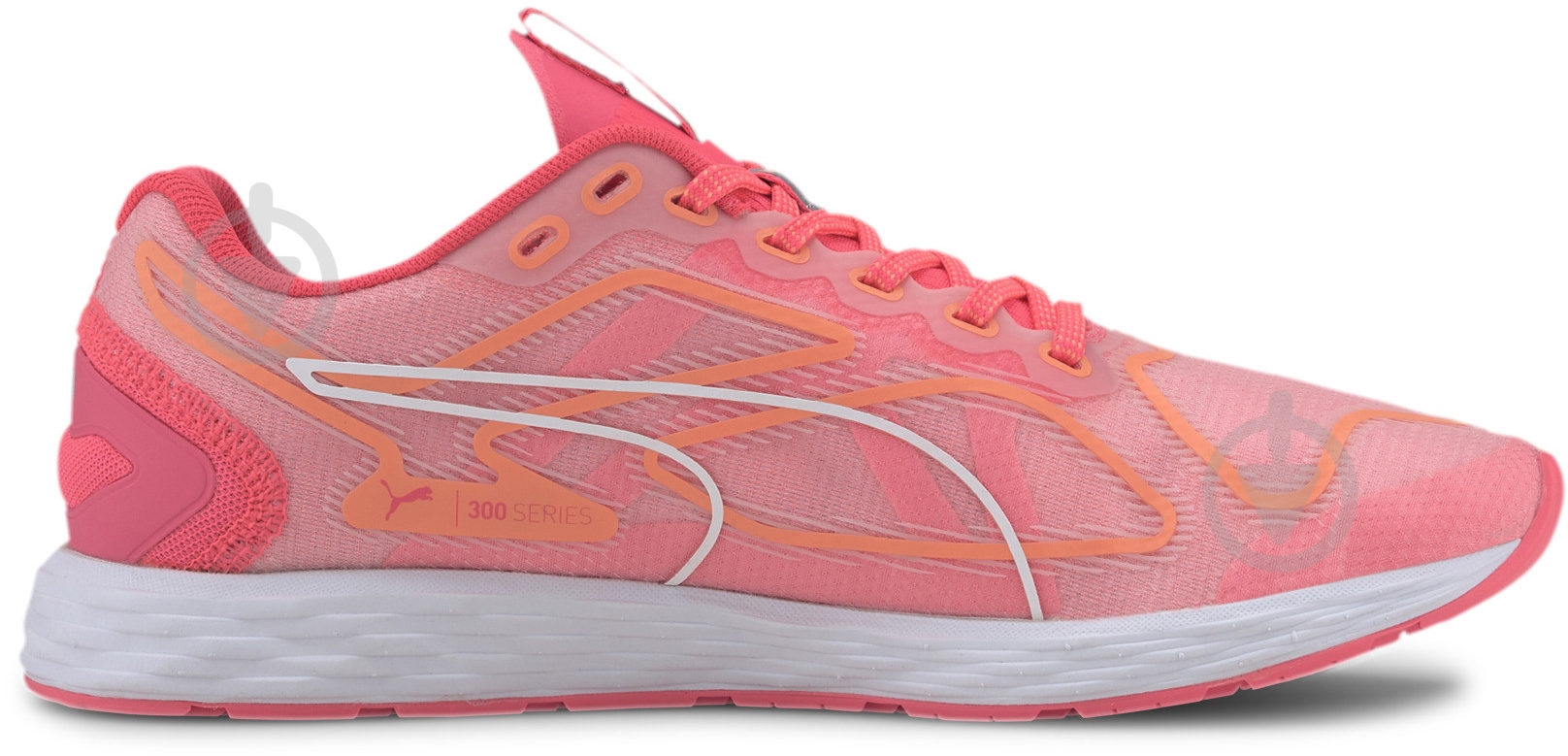 Кроссовки женские весенние Puma SPEED 300 RACER 2 19310502 р.37 розовые - фото 5
