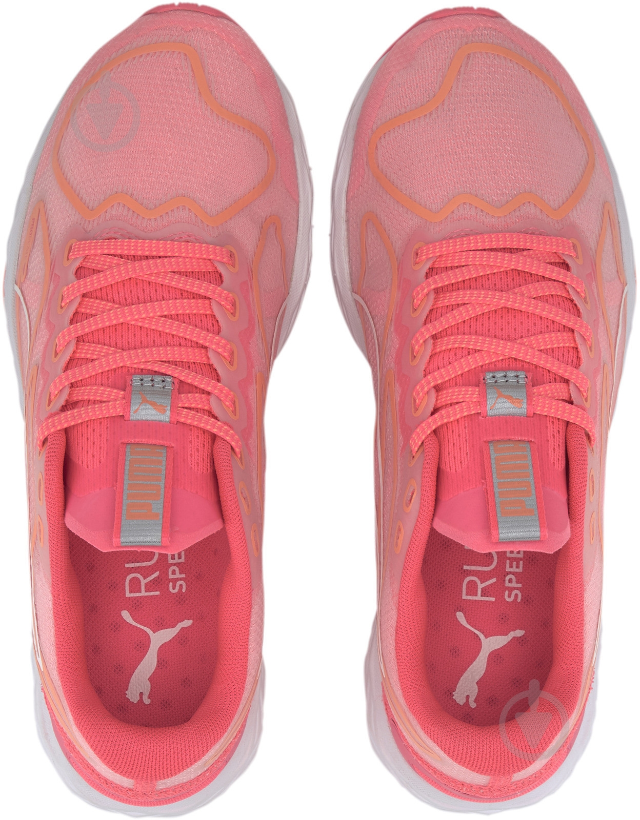 Кроссовки женские весенние Puma SPEED 300 RACER 2 19310502 р.37 розовые - фото 6