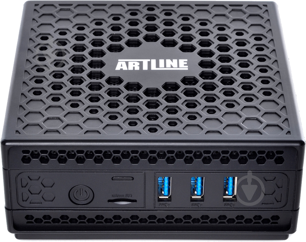 Неттоп Artline Business B14 (B14v09Win) black - фото 4