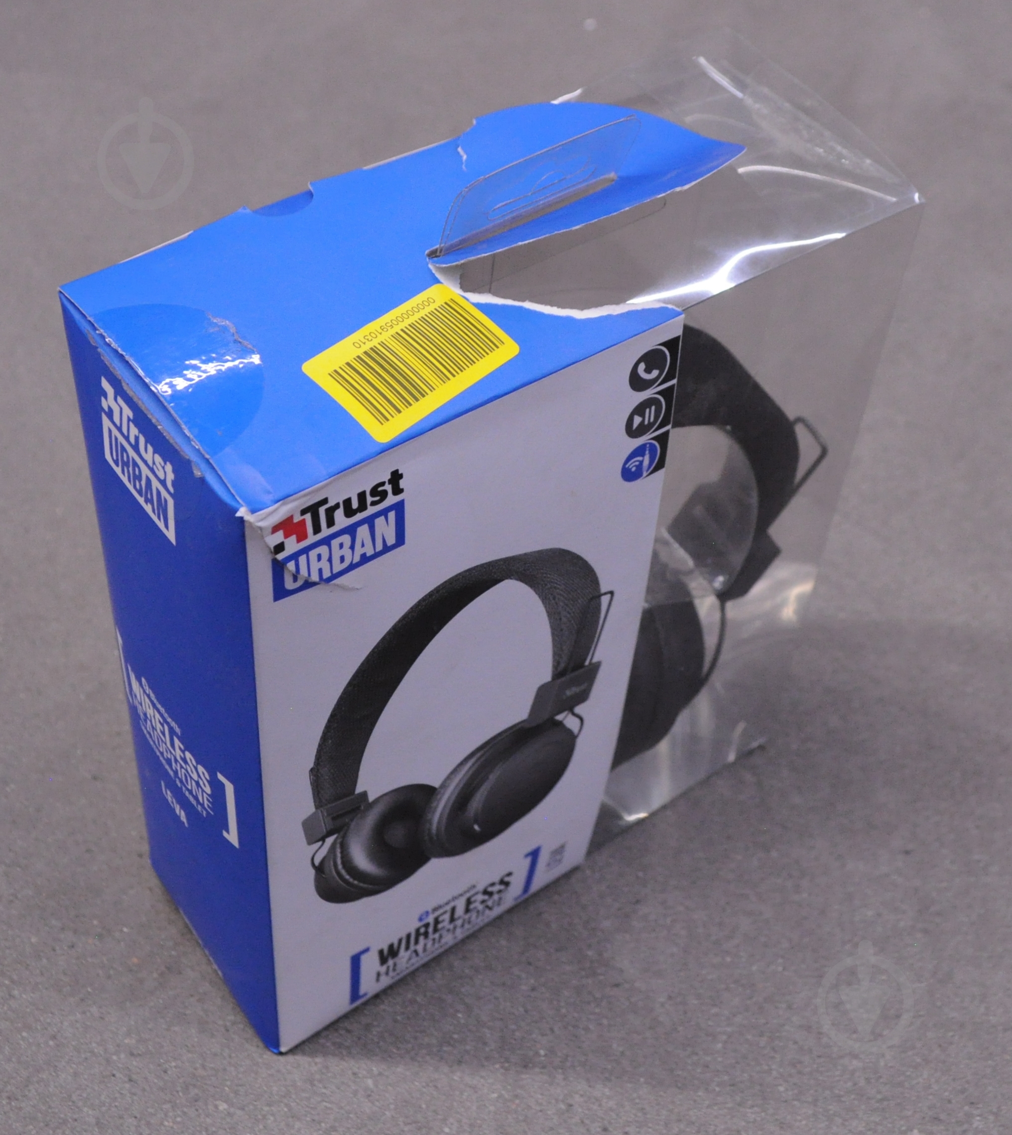 УЦІНКА! Bluetooth-гарнітура Trust LEVA WIRELESS (21754) (УЦ №136) - фото 3 УЦІНКА! Bluetooth-гарнітура Trust LEVA WIRELESS (21754) (УЦ №136) - фото 3