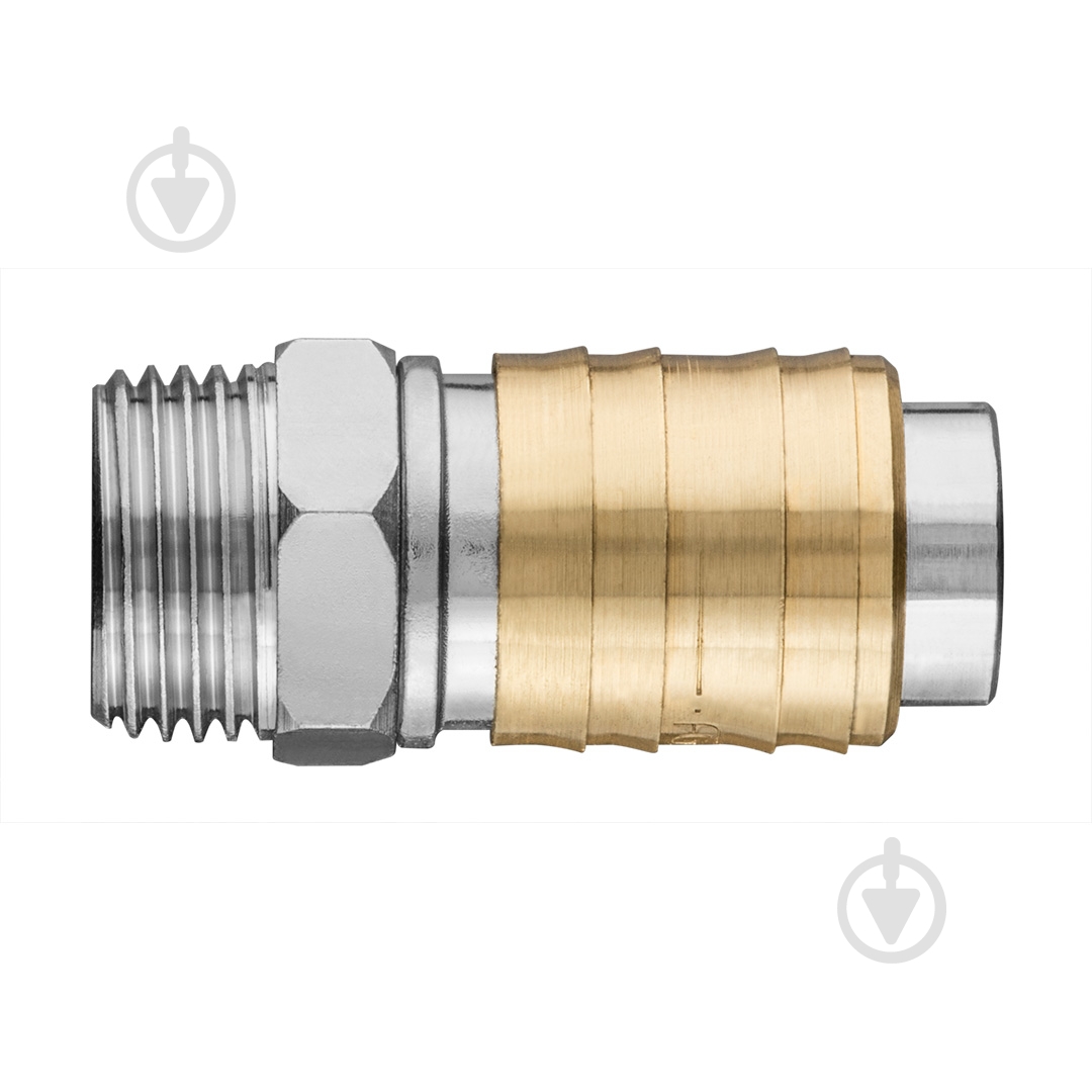 Швидкознімач NEO tools до компресора M 1/2 12-637 - фото 1