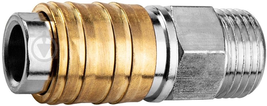 Швидкознімач NEO tools до компресора M 1/2 12-637 - фото 4
