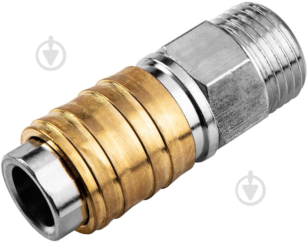 Швидкознімач NEO tools до компресора M 1/2 12-637 - фото 6